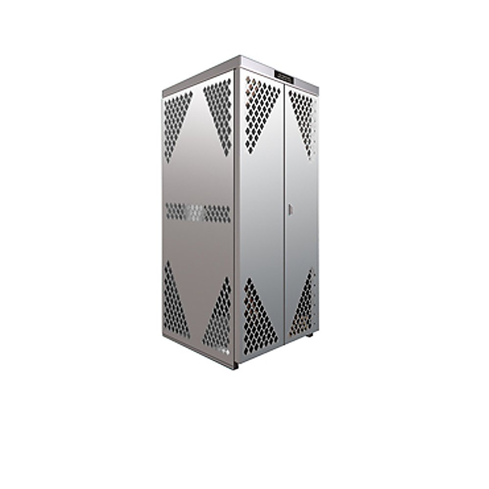 Amazon Com Securall Aluminum Cylinder Storage Cabinet Vertical