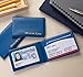 Juvale 3-Pack Medicare Card ID Holder Medicare Card Protector with 2 Clear Card Sleeves Social Security Card Driver License Health Insurance Bright Blue Card Sleeve 3.8 x 2.5 Inches