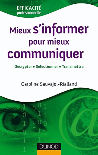 Mieux s'informer pour mieux communiquer