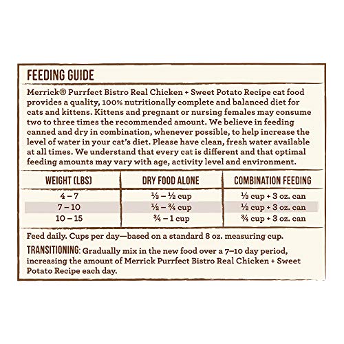 Merrick Purrfect Bistro Chicken Cat Food, 12 lbs - Image 6