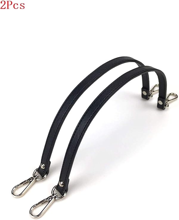 black leather purse strap extender