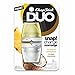 ChapStick DUO (Tropical Pineapple & Fresh Coconut Flavors, 1 Blister Pack of 2 Pieces) Full Lip Balm, 8 Hour Moisture, 0.194 Ounce Each