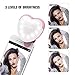 Selfie Light, JANCHUN Ring Light for iPhone Selfie with 3 Levels of Brightness for Photo Lighting – Pink