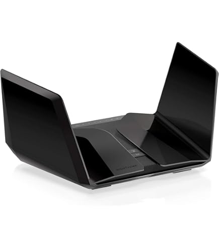 その他 NETGEAR GIRARE Amazon.com: NETGEAR Nighthawk WiFi 6E Router (RAXE300