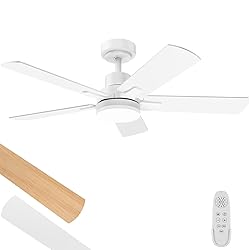 Ceiling Fan With Light 42-Inch, Remote Control