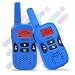 Walkie Talkies for kids, 22 Channel 2 Way Radio 3 Miles FRS/GMRS Handheld Mini Walkie Talkies for Kids, Toys for 3 4 5 6 7 8+ Old Kids (Blue)