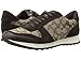 COACH Womens Mason Sig C Low Top Lace Up Fashion Khaki/Chestnut
