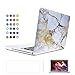 ICE FROG Slim Rubberized Plastic Hard Matte Frosted Case with Soft TPU Keyboard Skin and HD Screen Protecor for Macbook Pro 15