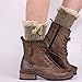 2 Pack of Womens Lace Stretch Boot Leg Cuffs Leg Warmers Socks Topper Cuff