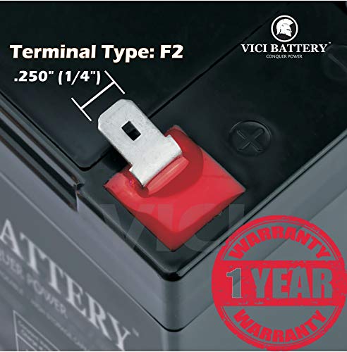 12V 9Ah SLA Battery for Anchor Acclaim Lectern System - 2 Pack - VICI Battery Brand Product