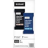 RX-BAR Protein Snack Bars, All Natural Ingredients, Chocolate Sea Salt and Blueberry, 14-count,