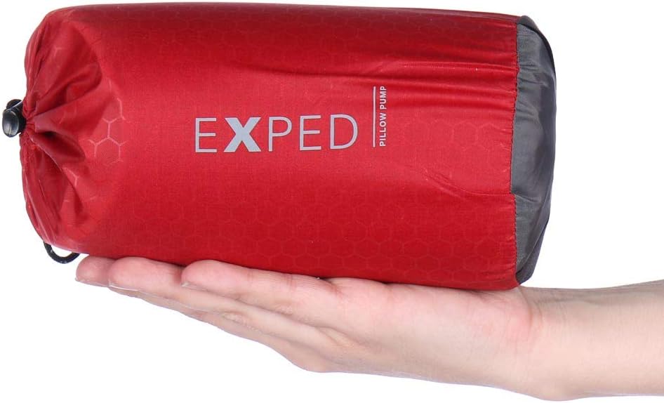 Exped Pillow Pump Ruby Red Amazon Co Uk Sports Outdoors