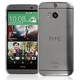 KAYSCASE Slim Hard Shell Cover Case for the HTC One M8 Smart Phone 2014 Version (Lifetime Warranty) (Clear)