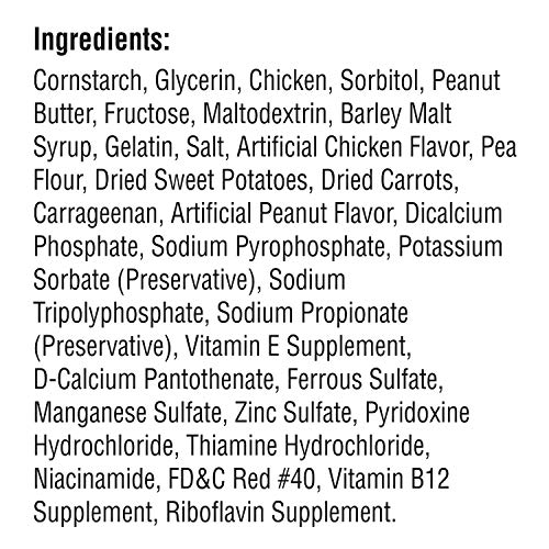 smartbones peanut butter 32 mini