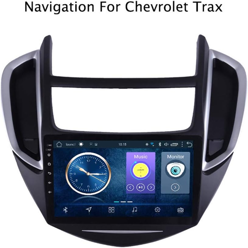 Foof Car DVD Player GPS Navigation Stereo in Dash Radio for Chevrolet Trax 2014-2017 Screen 16/32GB ROM Bluetooth Radio Stereo GPS Navigation DVD Player (Quad CORE)