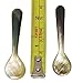 Ann Lee Design Kitchen Mini Tiny Spoon Multicoloured - 2 inch (2pcs)