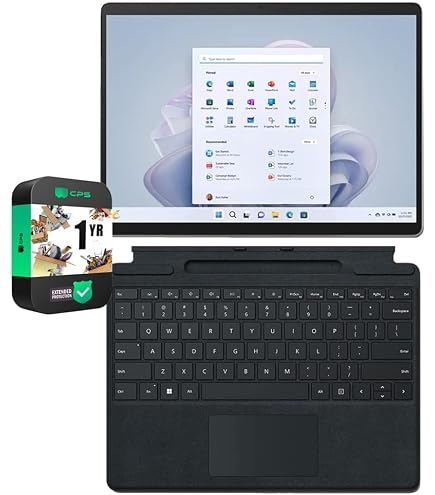 Surface Pro 9 8GB SSD 256GB キーボード付き Amazon.com : Microsoft Surface Pro 9 Tablet - 13