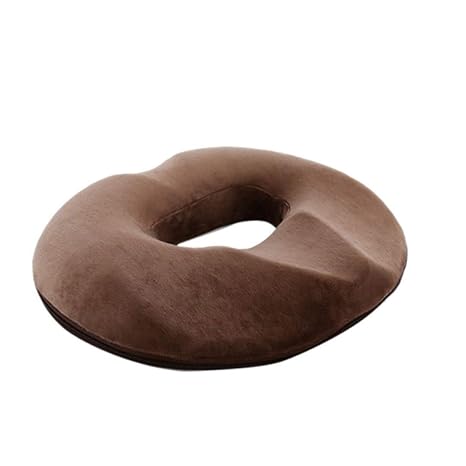 Amazon Com Donut Seat Cushion Pillow Memory Foam Pain Relief