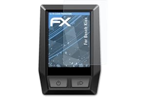 atFoliX Screen Protection Film compatible with Bosch Kiox Screen Protector, ultra-clear FX Protective Film (3X)