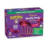 Annie's Organic Really Peely Fruit Tape, Berry, 72 Count