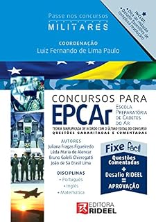 Livro Carreiras Militares – EPCAR
