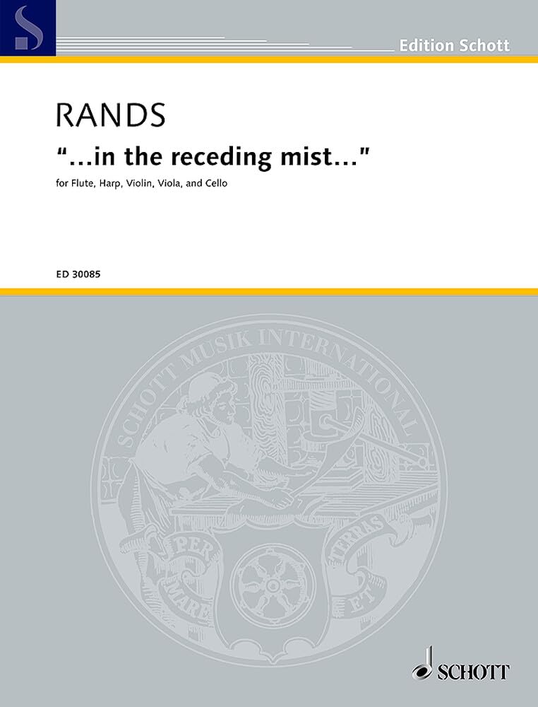 In the Receding Mist: Flute, Harp, Violin, Viola, and Cello