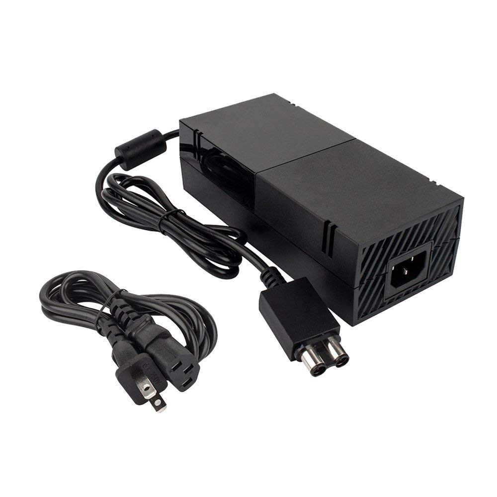 Prodico Xbox One Power Supply Low Noise LED Display Power Brick Replacement for Xbox One 110-240V