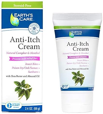 natural anti itch lotion
