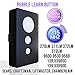 Replacement for Sears Craftsman HBW2028 LiftMaster 370LM 371LM Garage Door Opener Remote Control 315mhz with Purple Learn Button