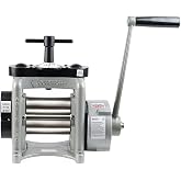 Durston Tools Durston Tools 1030 Agile F130 130mm Agile Flat Rolling Mill with Reduction Gear, Grey