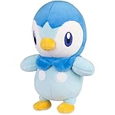 Pokemon Center: Piplup Poké Plush, 8 ¾ Inch