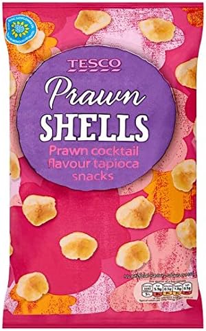Tesco Prawn Cocktail Snacks 85G