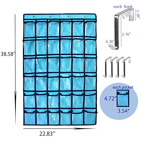 1 Gray+Clear+Pocket+Chart+Classroom