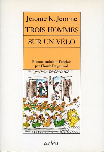 Trois hommes sur un vélo