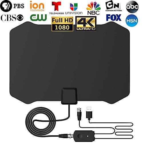 Digital TV Antenna for Indoor HDTV Antenna with Amplifier Signal