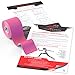 Master of Muscle Kinesiology Tape – Waterproof Therapeutic Sports Tape -Knee Shoulder Elbow Ankle