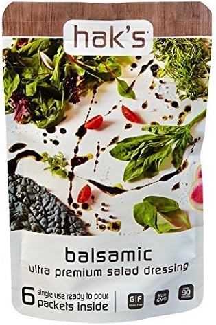 Haks Paks Dressing Balsamic, 6 oz