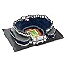 FOCO NFL Denver Broncos 3D BRXLZ Stadium Building Blocks Set, Team Color, One Size