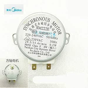 Midea SM222E - Motor para horno de microondas plano (motor ...