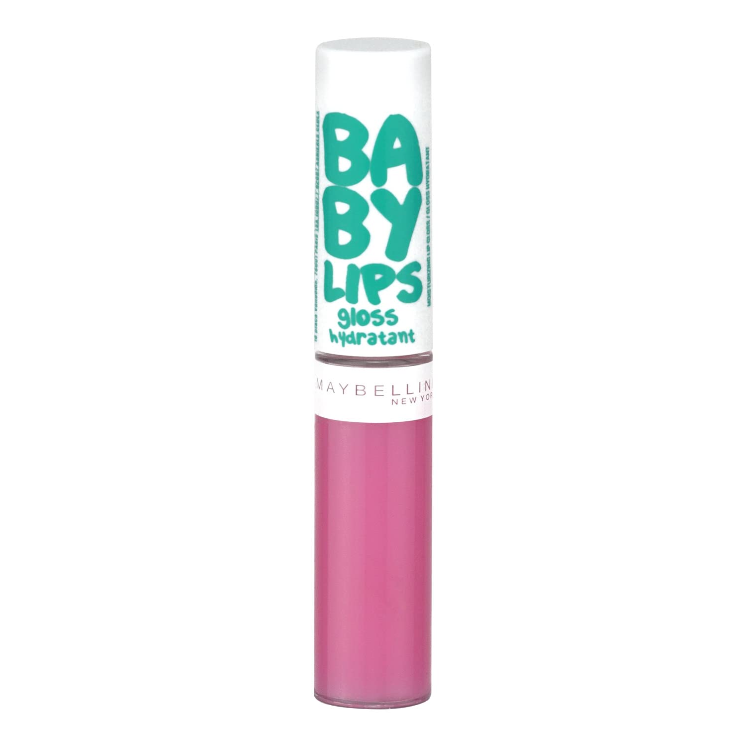 MAYBELLINE BABY LIPS MOISTURIZING LIP GLOSS 30 PINK PIZZAZ