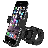 iOttie One-Touch Bike Mount Holder for iPhone 6/5s/5c/4s, Samsung Galaxy S5/S4, Google Nexus 5 - Retail Packaging - Black