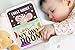 Mushy Moments Baby Milestone Photo Cards Gift Set. Complete with Keepsake box and infographic. New Baby / Baby Shower Gift.
