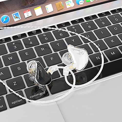 BASN inEar Monitors, Bmaster Triple Driver HiFi Stereo NoiseIsolating