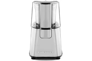 Ovente Multi-Purpose Stainless Steel Electric Grinder for Coffee Beans and Most Spices, Seeds, Nuts, Grains, etc. with Remova