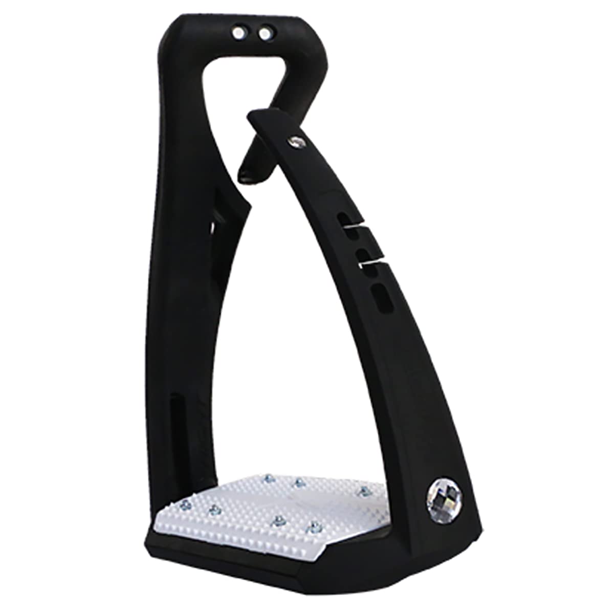 freejump Soft Up Pro Crystal Edition Safety Stirrups - Size ONESIZE