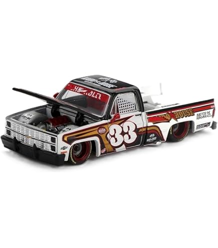 Amazon.com: Kaido House Chevrolet Silverado Kaido V2 by Mini GT in