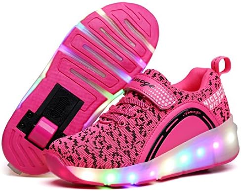 light up roller trainers