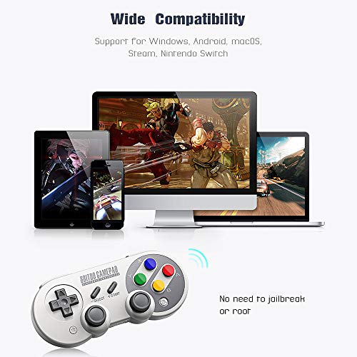 3 Bluetooth+Gamepad+Controller+Android+Nintendo