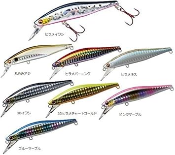 Amazon ダイワ Daiwa ミノー ヒラメ用 フラットジャンキー ヒラメハンター 90s ブルーマーブル ルアー ダイワ Daiwa ルアー