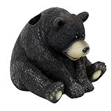Bacova Guild Vintage Outdoors Bear Toothbrush Holder